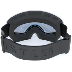 Whistler Sorlin Topaz Jr. Spherical skibrille Black med Swiss Blue S3-linse