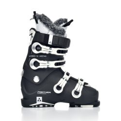 Fischer Hybrid W 10+ Vacuum Full Fit Black dameskistøvler