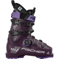 Fischer XTR RC4 95 MV BOA GW Wineberry dameskistøvler