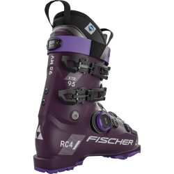 Fischer XTR RC4 95 MV BOA GW Wineberry dameskistøvler