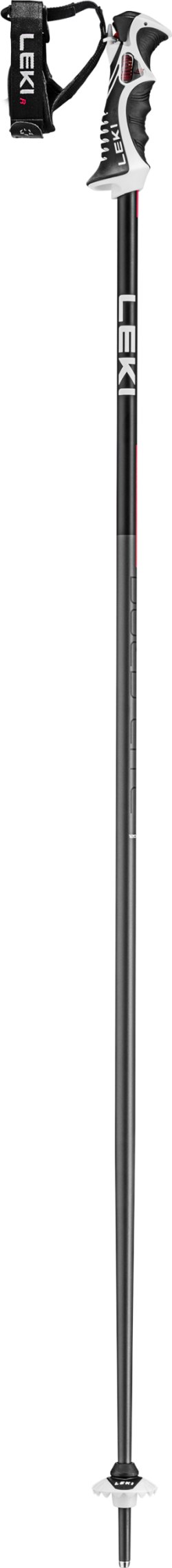 LEKI Bold Lite S skistave Dark Anthracite med Trigger S-system