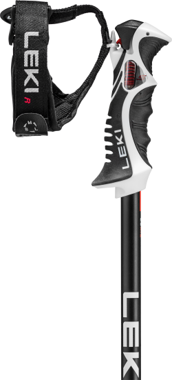 LEKI Bold Lite S skistave Dark Anthracite med Trigger S-system