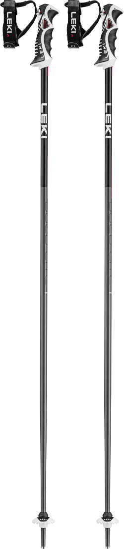 LEKI Bold Lite S skistave Dark Anthracite med Trigger S-system