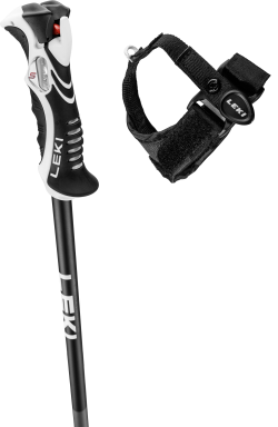 LEKI Bold Lite S skistave Dark Anthracite med Trigger S-system