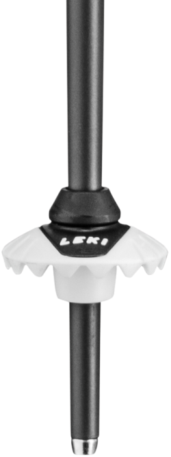 LEKI Bold Lite S skistave Dark Anthracite med Trigger S-system