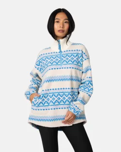 Kari Traa Ruthie Midlayer Half Zip dame