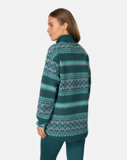 Kari Traa Ruthie Midlayer Half Zip dame