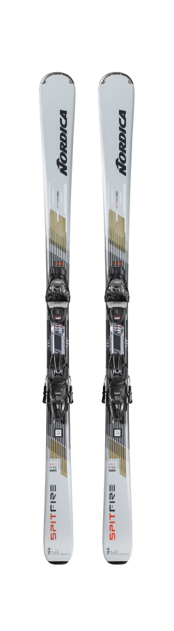 Nordica Spitfire Prime FDT all mountain ski med binding