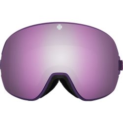 Lilla SPY skibrille med spejlglas og hvidt logo