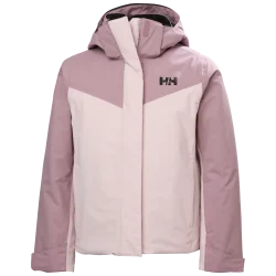 Helly Hansen Icelily skijakke til juniorpige