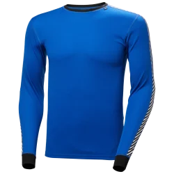 Helly Hansen LIFA Stripe Crew skiundertrøje herre