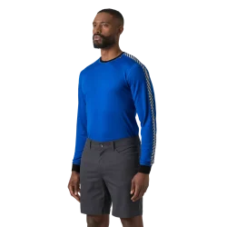 Helly Hansen LIFA Stripe Crew skiundertrøje herre