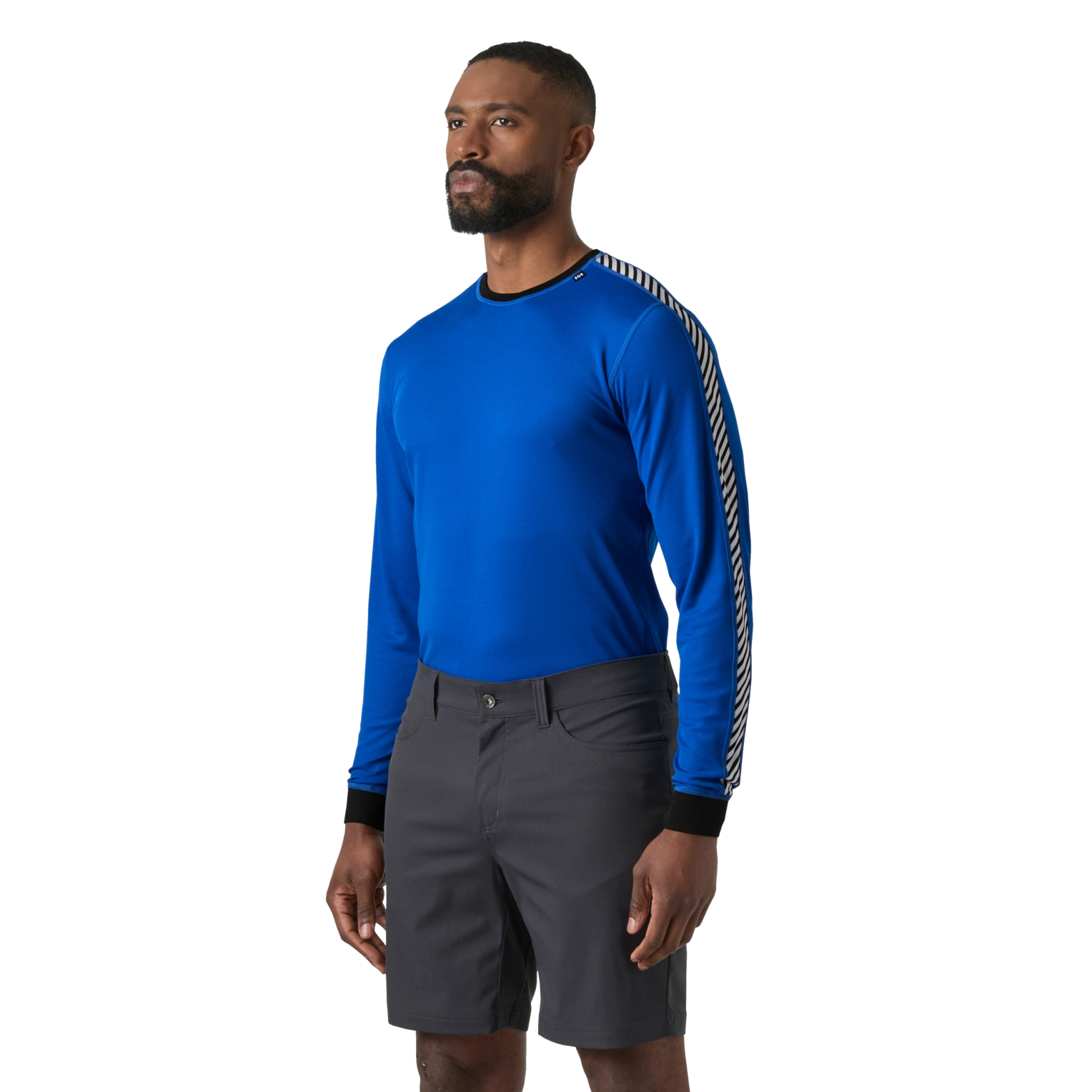 Helly Hansen LIFA Stripe Crew skiundertrøje herre