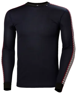 Helly Hansen LIFA Stripe Crew skiundertrøje herre