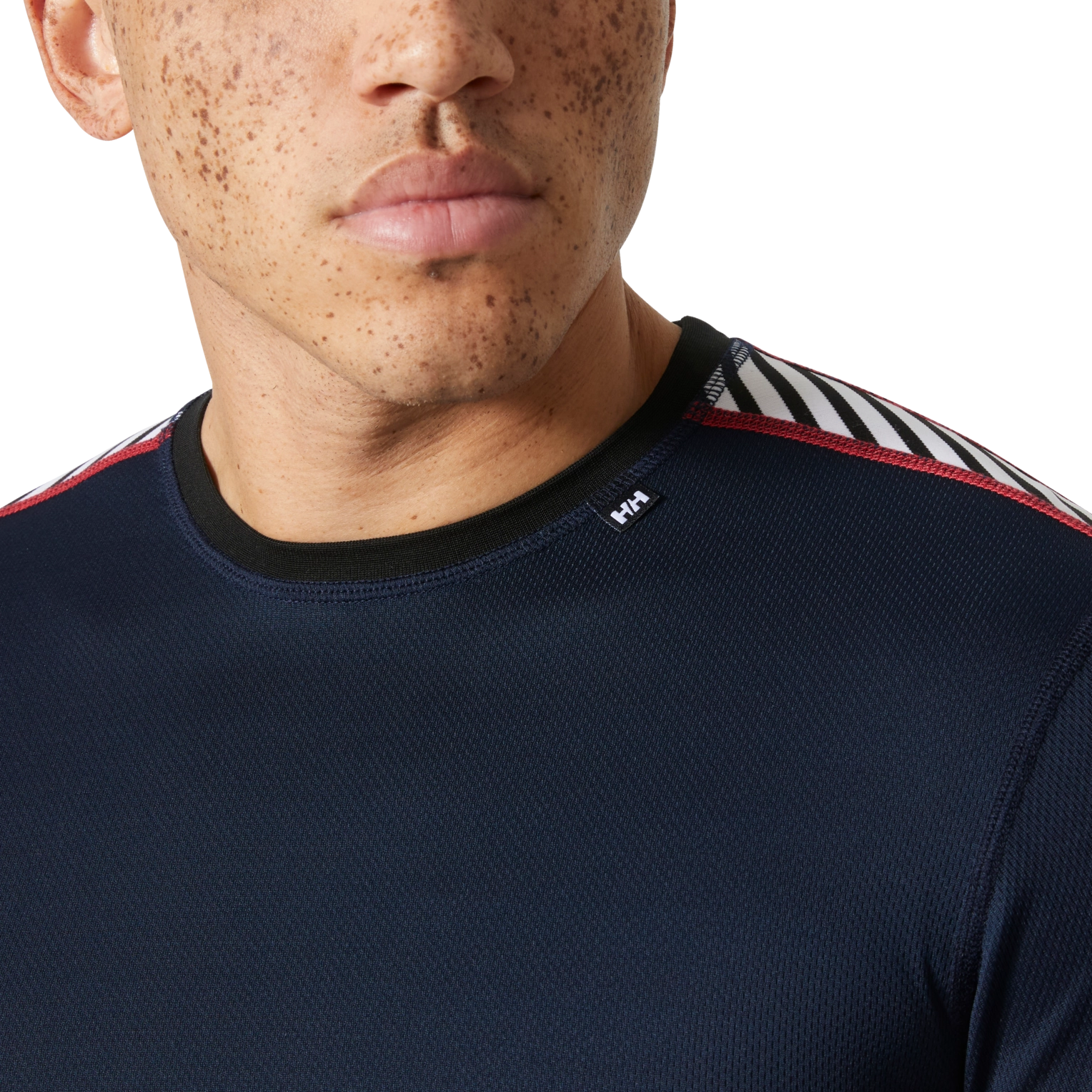Helly Hansen LIFA Stripe Crew skiundertrøje herre