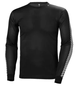 Helly Hansen HH LIFA Stripe Crew skiundertrøje herre