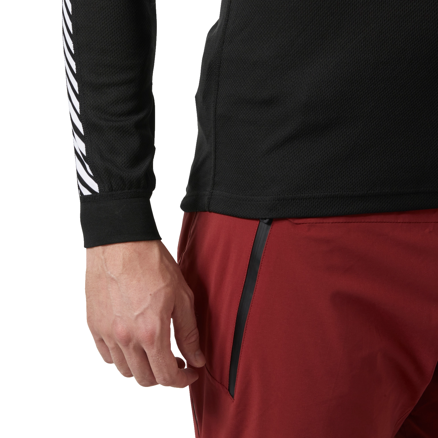 Helly Hansen HH LIFA Stripe Crew skiundertrøje herre