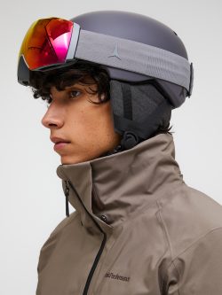 Peak Performance Maroon Insulated Jacket Terrain Tan herre
