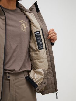 Peak Performance Maroon Insulated Jacket Terrain Tan herre