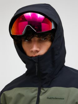 Peak Performance Maroon Blocked Insulated Skijakke Herre