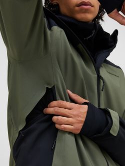 Peak Performance Maroon Blocked Insulated Skijakke Herre