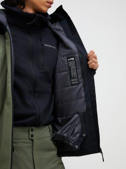 Peak Performance Maroon Blocked Insulated Skijakke Herre