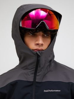 Peak Performance Maroon Blocked Insulated Skijakke Herre