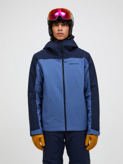 Peak Performance Maroon Blocked Insulated Skijakke Herre