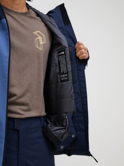 Peak Performance Maroon Blocked Insulated Skijakke Herre