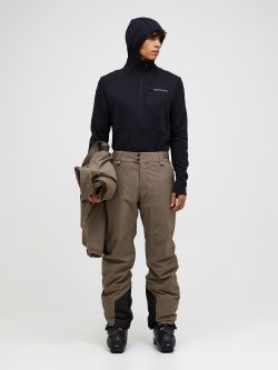Peak Performance Maroon Insulated Pants Terrain Tan skibukser herre