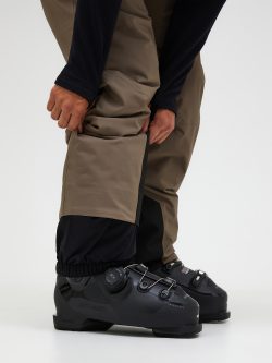 Peak Performance Maroon Insulated Pants Terrain Tan skibukser herre