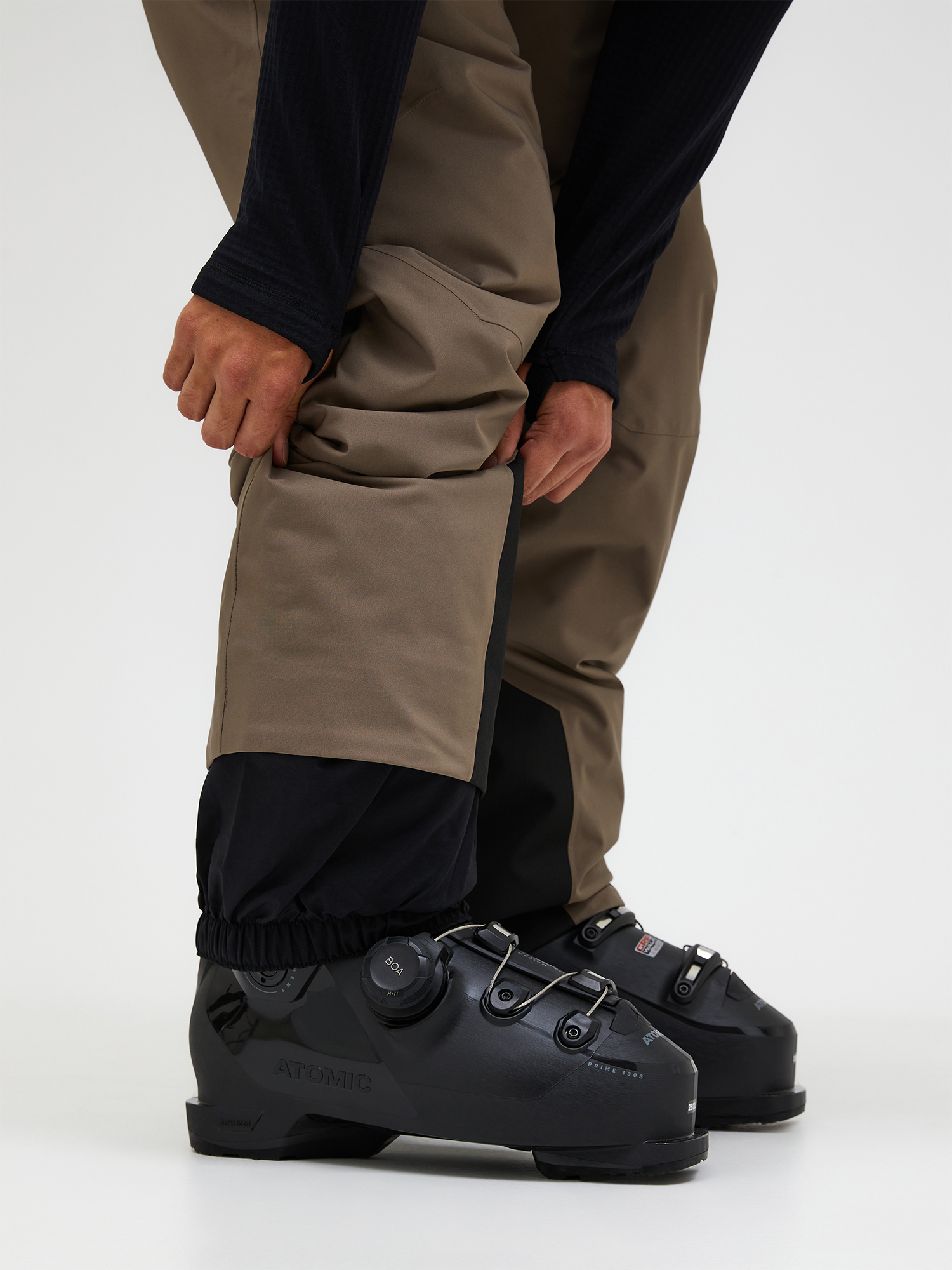 Peak Performance Maroon Insulated Pants Terrain Tan skibukser herre