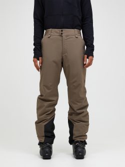 Peak Performance Maroon Insulated Pants Terrain Tan skibukser herre