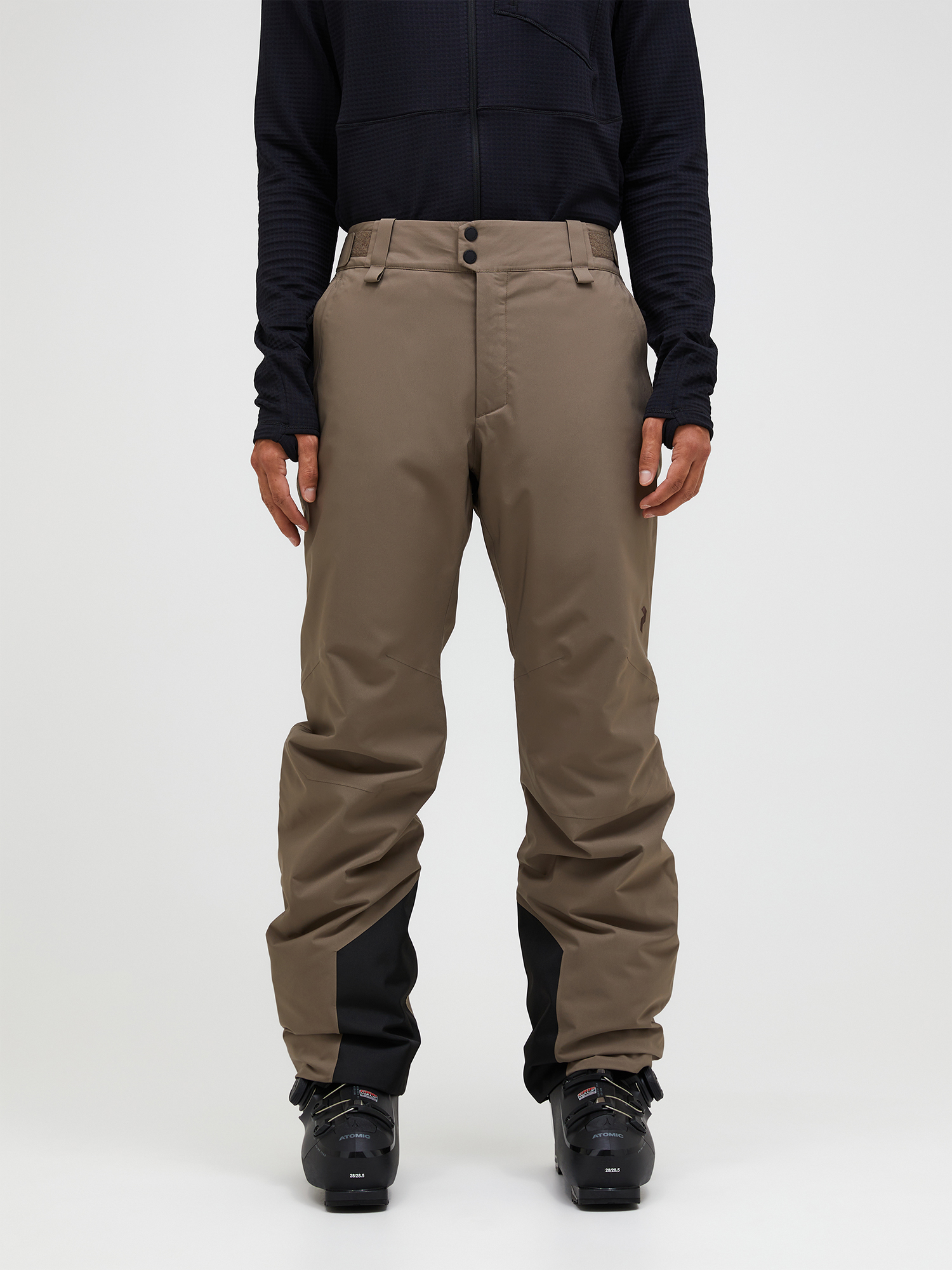 Peak Performance Maroon Insulated Pants Terrain Tan skibukser herre