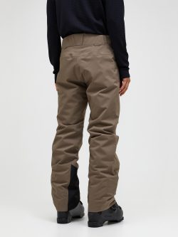 Peak Performance Maroon Insulated Pants Terrain Tan skibukser herre