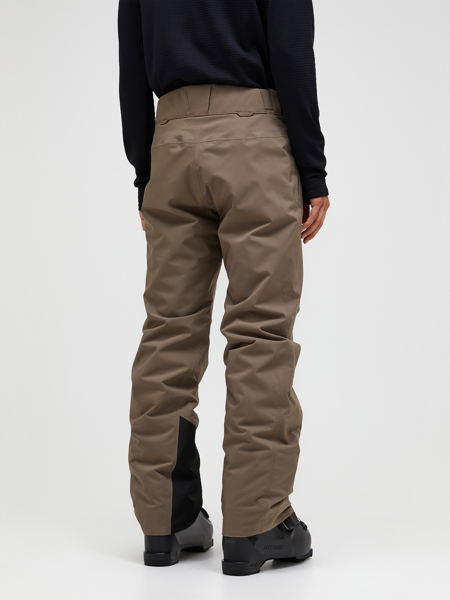 Peak Performance Maroon Insulated Pants Terrain Tan skibukser herre