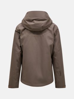 Peak Performance Maroon Insulated Jacket Terrain Tan herre