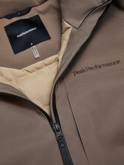 Peak Performance Maroon Insulated Jacket Terrain Tan herre