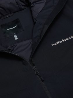 Peak Performance Blanc skijakke herre sort
