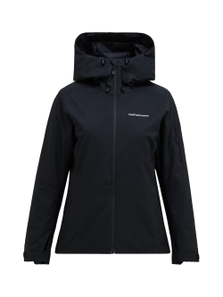 Peak Performance Blanc skijakke herre sort