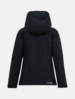 Peak Performance Blanc skijakke dame sort