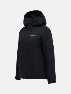 Peak Performance Blanc skijakke dame sort