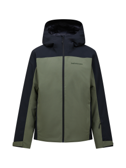 Peak Performance Maroon Blocked Insulated Skijakke Herre