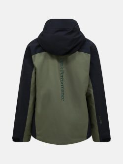 Peak Performance Maroon Blocked Insulated Skijakke Herre