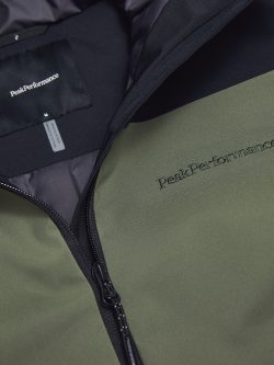 Peak Performance Maroon Blocked Insulated Skijakke Herre