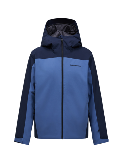 Peak Performance Maroon Blocked Insulated Skijakke Herre