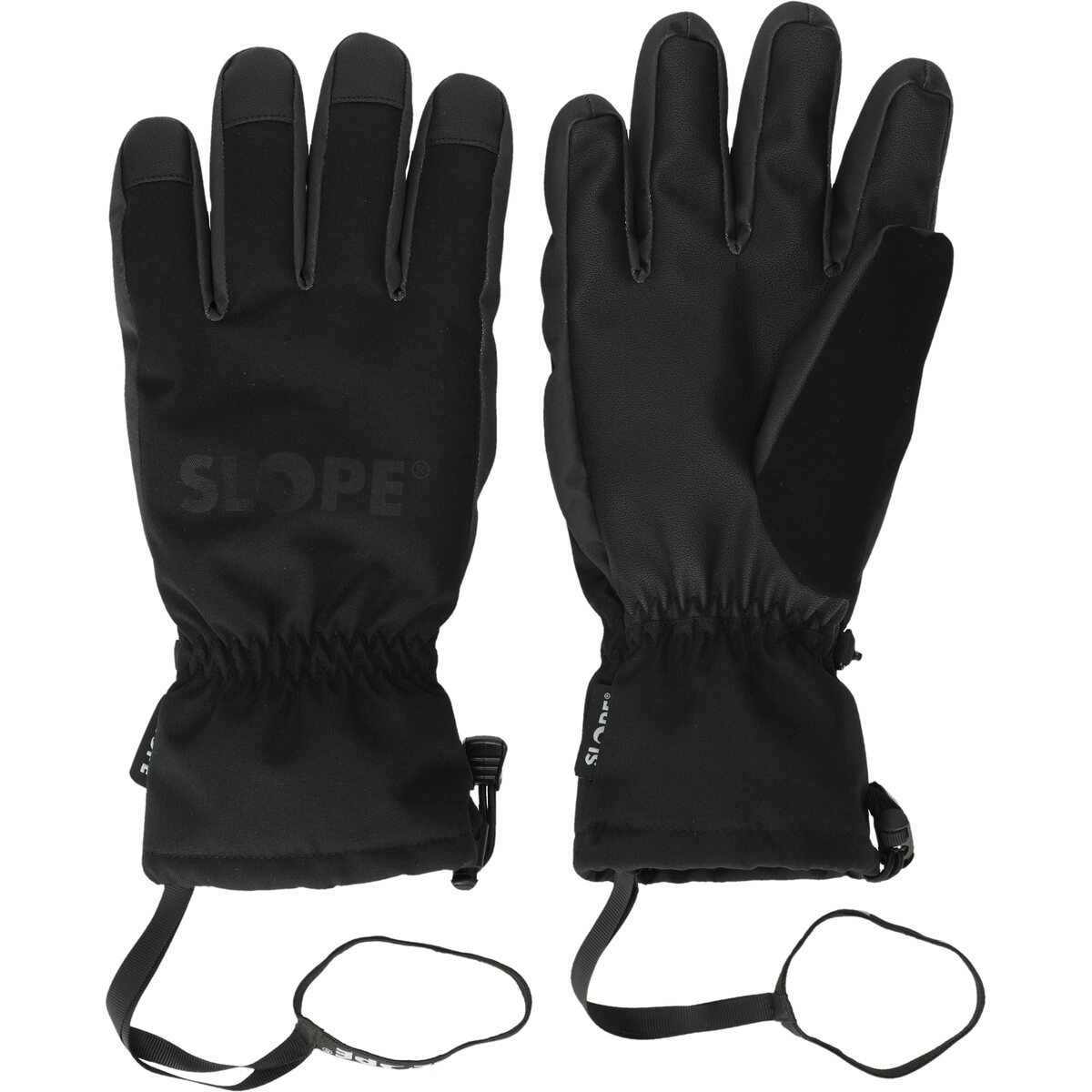 SLOPE Finnick Finger skihandsker med W-Pro 10