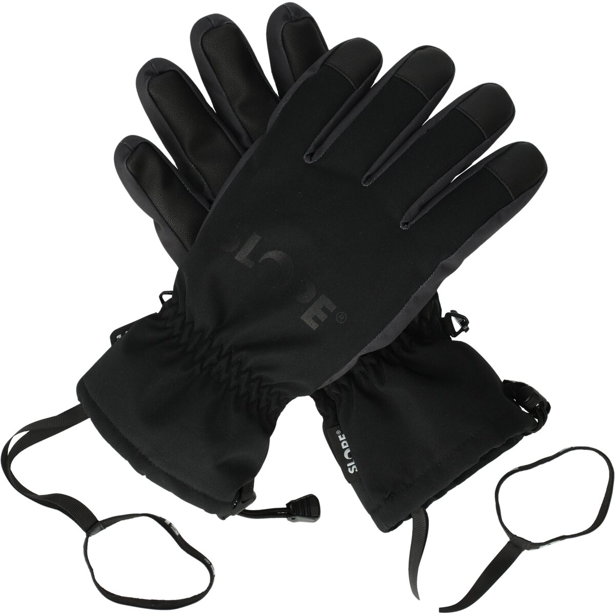 SLOPE Finnick Finger skihandsker med W-Pro 10