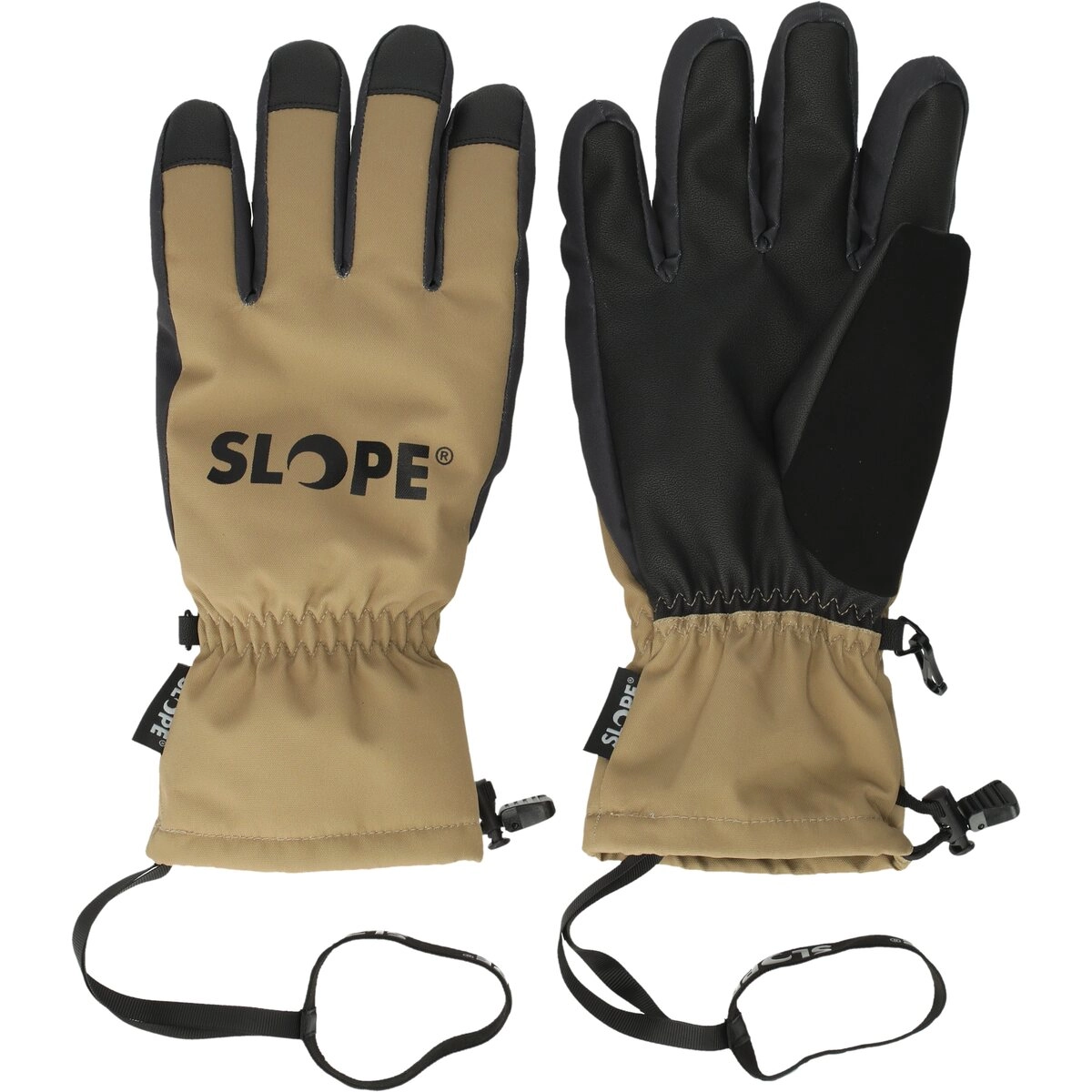 SLOPE Finnick Finger skihandsker med W-Pro 10