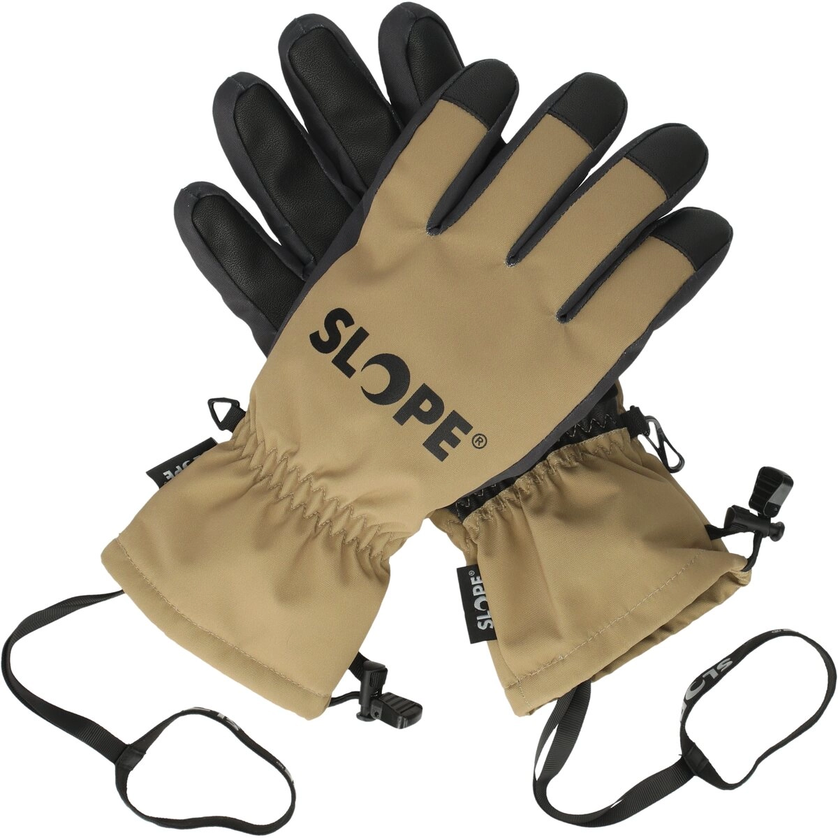 SLOPE Finnick Finger skihandsker med W-Pro 10
